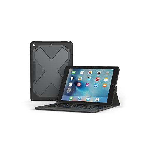 GWSO-ZAGG Rugged Keyboard Case for iPad 9.7&quot; 