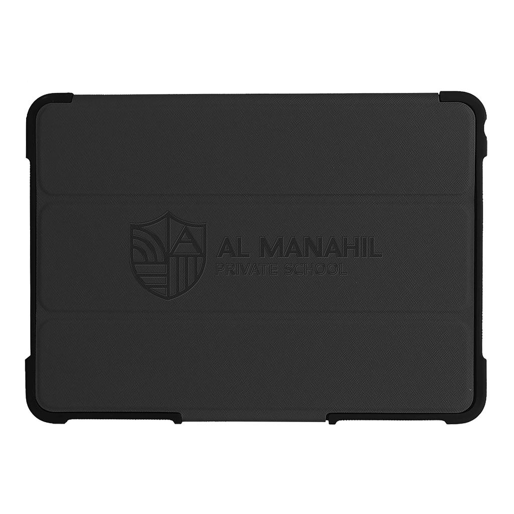 AMPS - Nutkase Rugged Case For iPad 9.7 Inch (6th Gen) With School Logo 