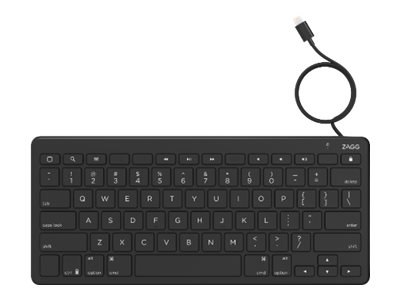 GMA - ZAGG Wired Lightning Keyboard 