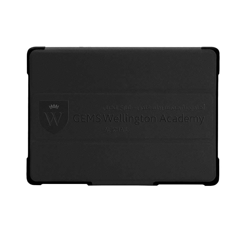WEK - Nutkase Rugged Case For iPad 10.2 Inch (7th Gen) With School Logo