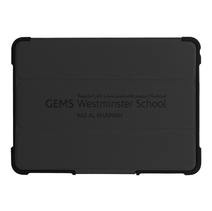 WSR - Nutkase Bumpkase For iPad 10.2 Inch (7th Gen) With School Logo