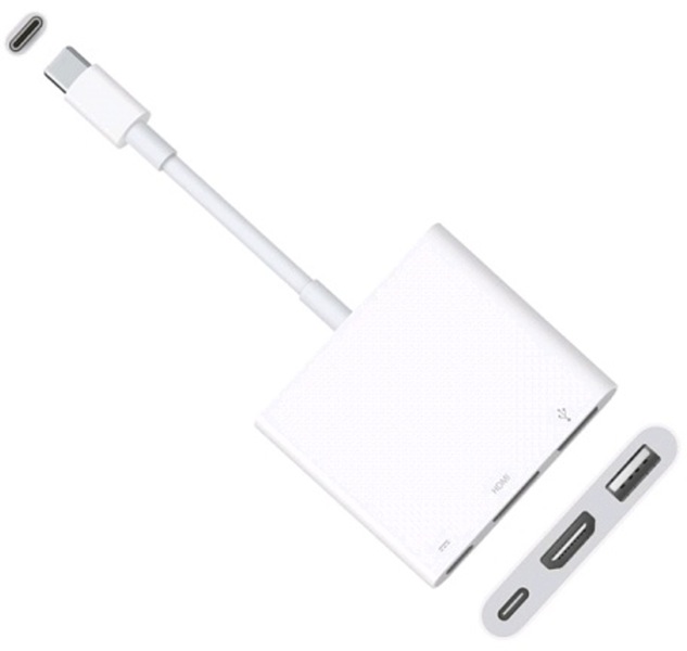 MBRU - USB-C Digital AV Multiport Adapter