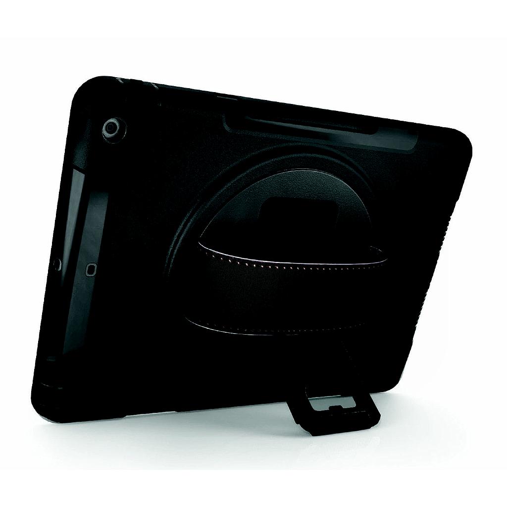 NGS - Rotating Rugged Case For iPad with Hand Strap
