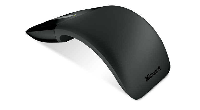 JESS Microsoft Surface Arc Mouse, Cmr SC Bluetooth, XZ/AR, Hdwr Commercial, Black