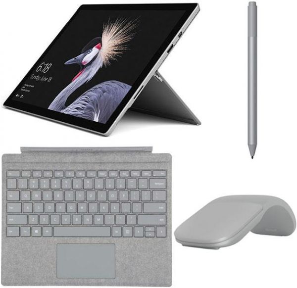 GWSO - Surface Pro 6 i5 256gb + Cover Keyboard + Pen + Mouse