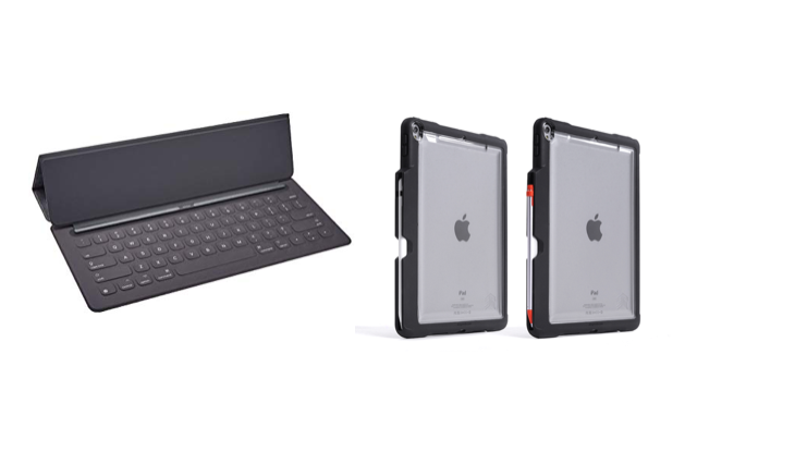 GIS - Smart Keyboard for 7th Gen iPad + STM - Dux Shell Duo iPad 10.2&quot;