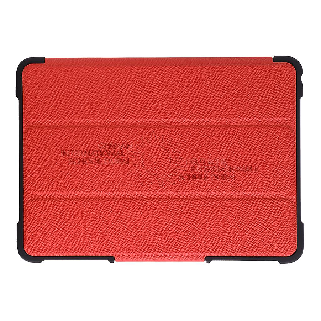 Red Bumpkase for 10.2&quot; With School Logo for Grade 1
