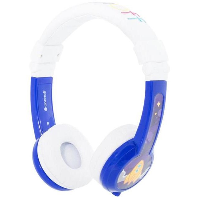 ARS - BuddyPhones Connect On-Ear Wired HeadPhones Non Removable Wire
