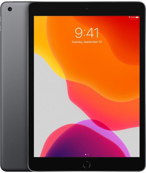 NMS - New 10.2&quot; iPad WiFi Only 128GB Space Gray