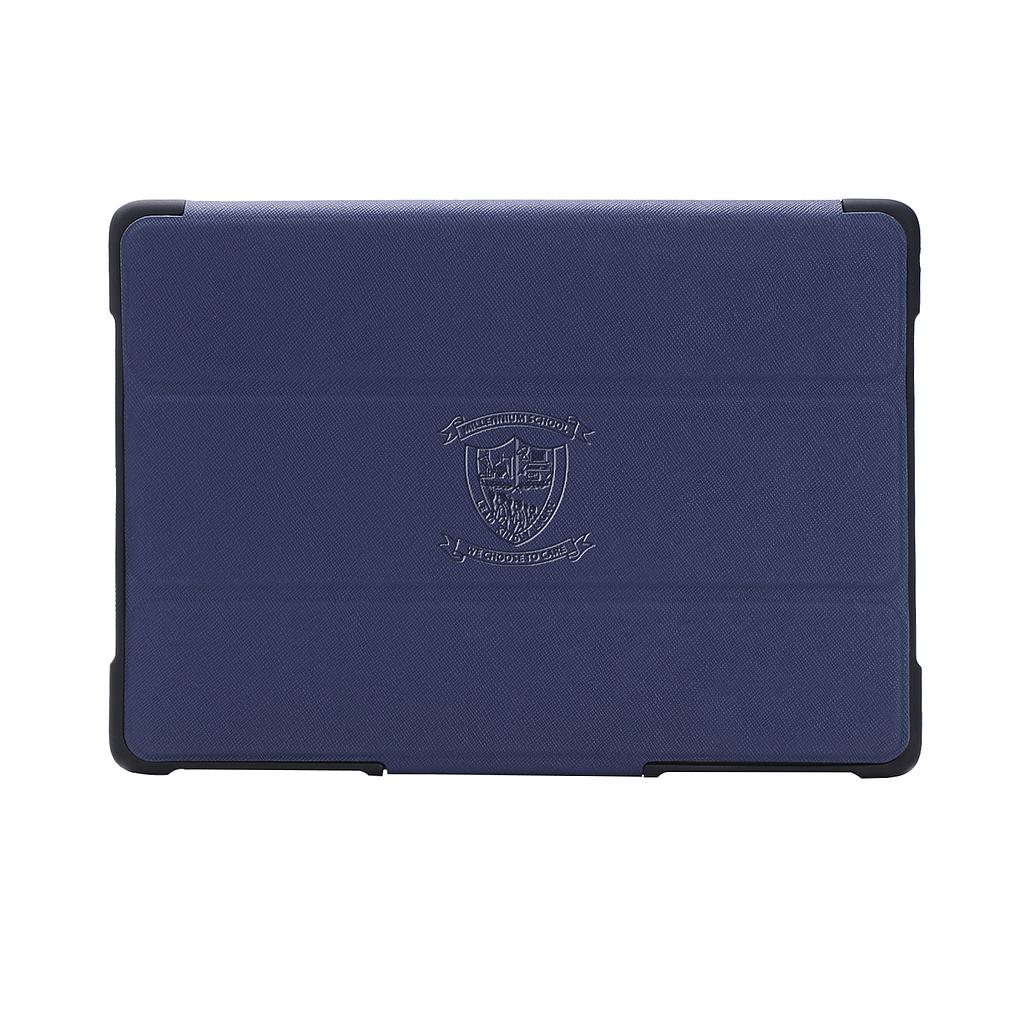 NMS - NutKase Bumpkase for New iPad 10.2&quot; w/ Stylus Holder and School Logo