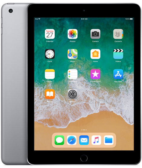 UAS - New 2018 iPad Wifi 9.7 Inch