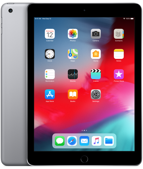Clarion - New 9.7&quot; iPad WiFi Only Space Gray