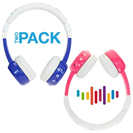 GIS - BUDDYPHONES CONNECT ON-EAR WIRED HEADPHONES